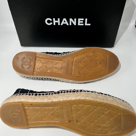 Chanel Cloth Espadrilles - Picture 2 of 5